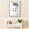ArtToFrames 24x32" Matted Picture Frame with 20x28" Single Mat Photo Opening Framed in 1.25" White and 2" Mat (FWM-4098-24x32)